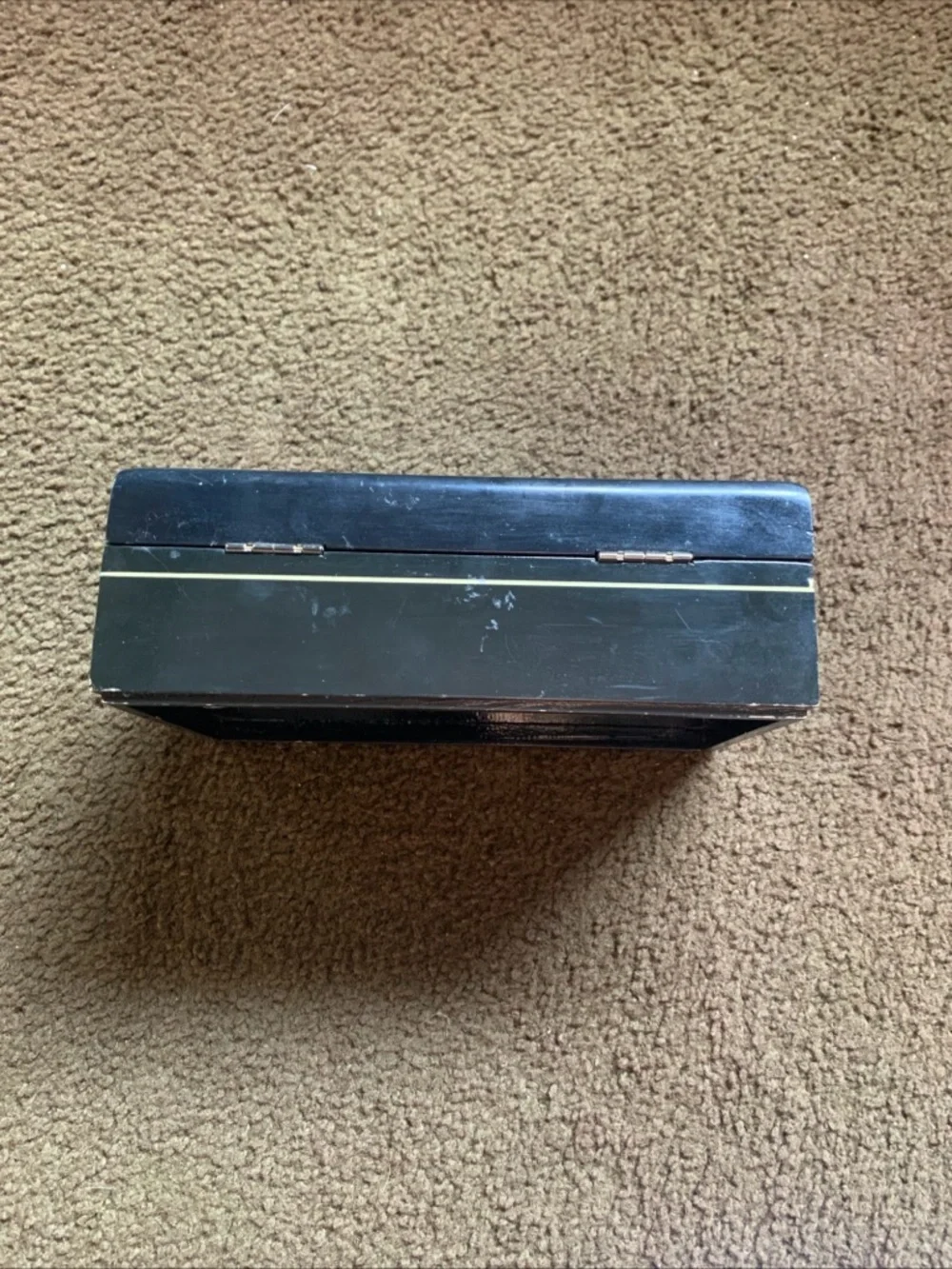 Vintage Avon Music Jewelry Box Black Lacquer President's Sales Competition 1983 - Picture 5 of 12